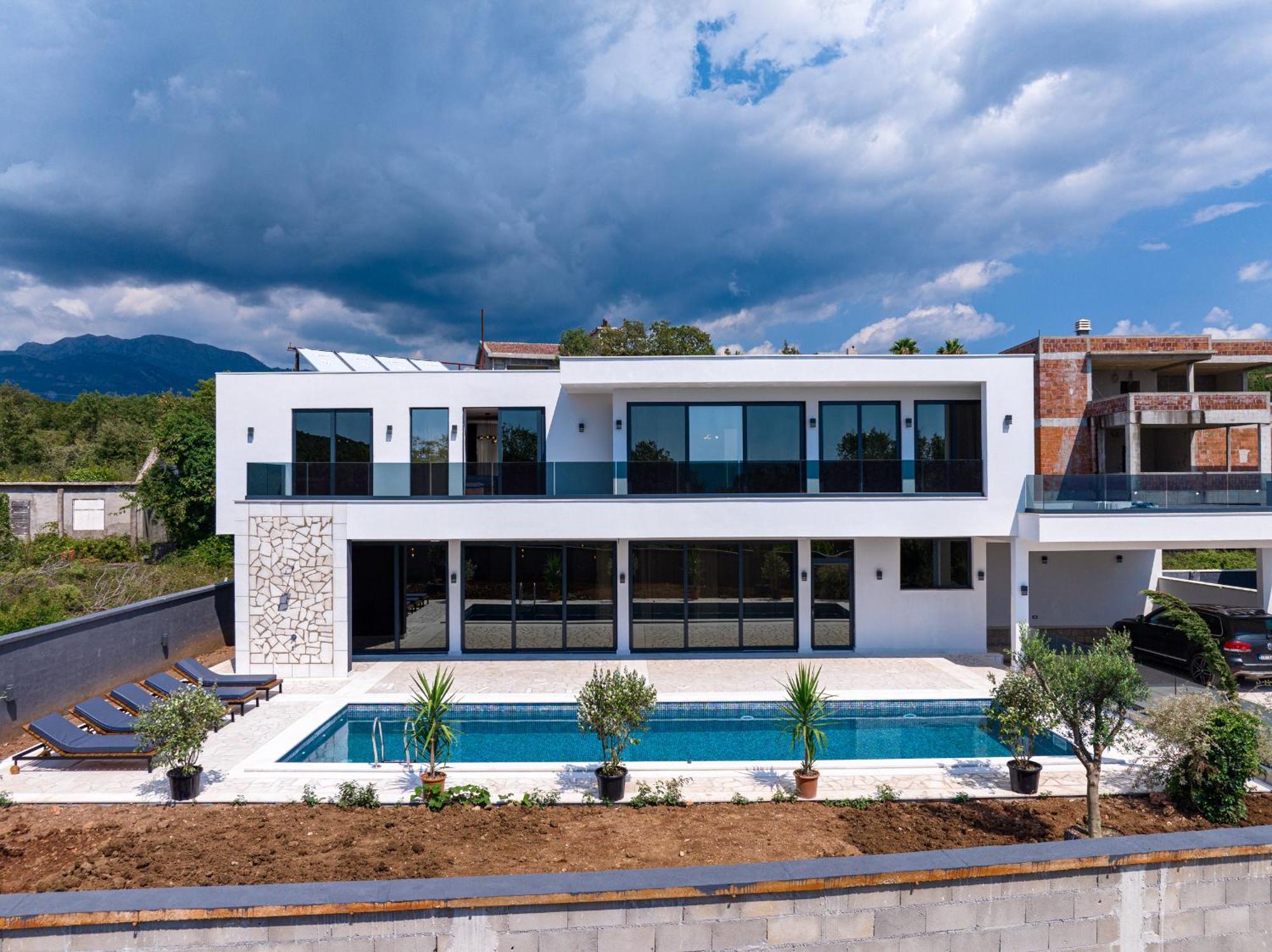 Villa Una Kotor Exterior foto